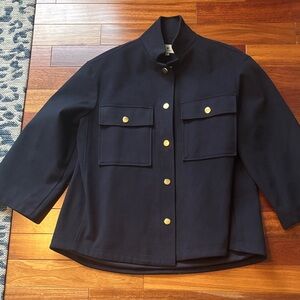 Women's Tuckernuck Jacket with Gold Buttons